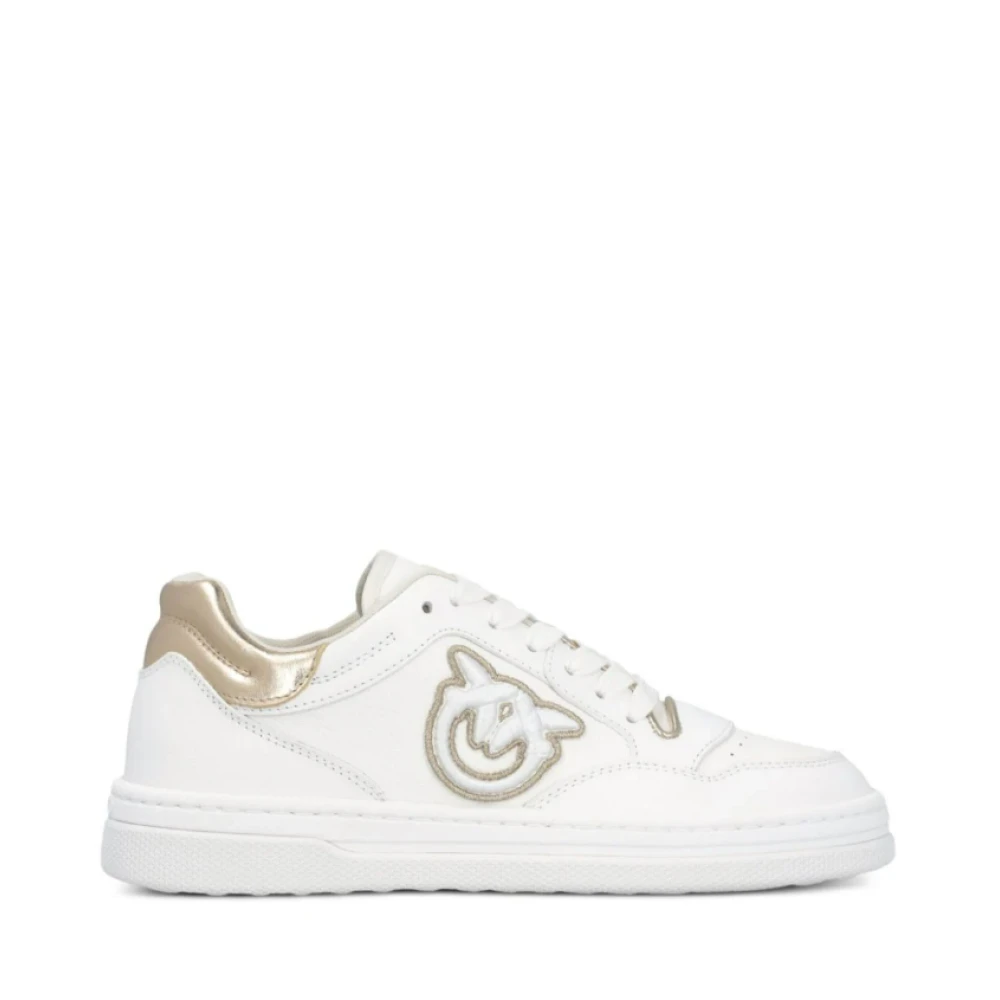 Pinko Mandy Dames Sneakers Dames Schoenen Wit