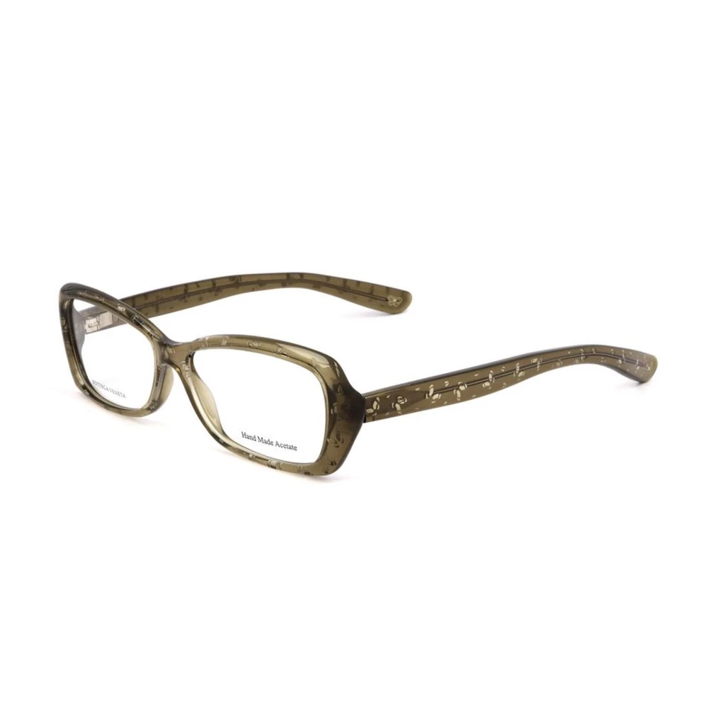 Bottega Veneta Groene Acetaatframe Damesbril Green Dames