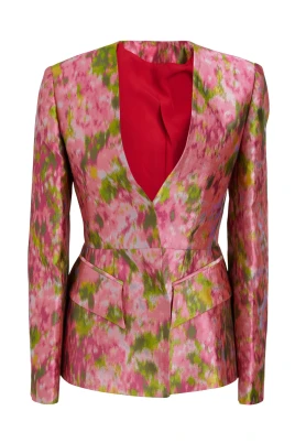 Peplum Blazer