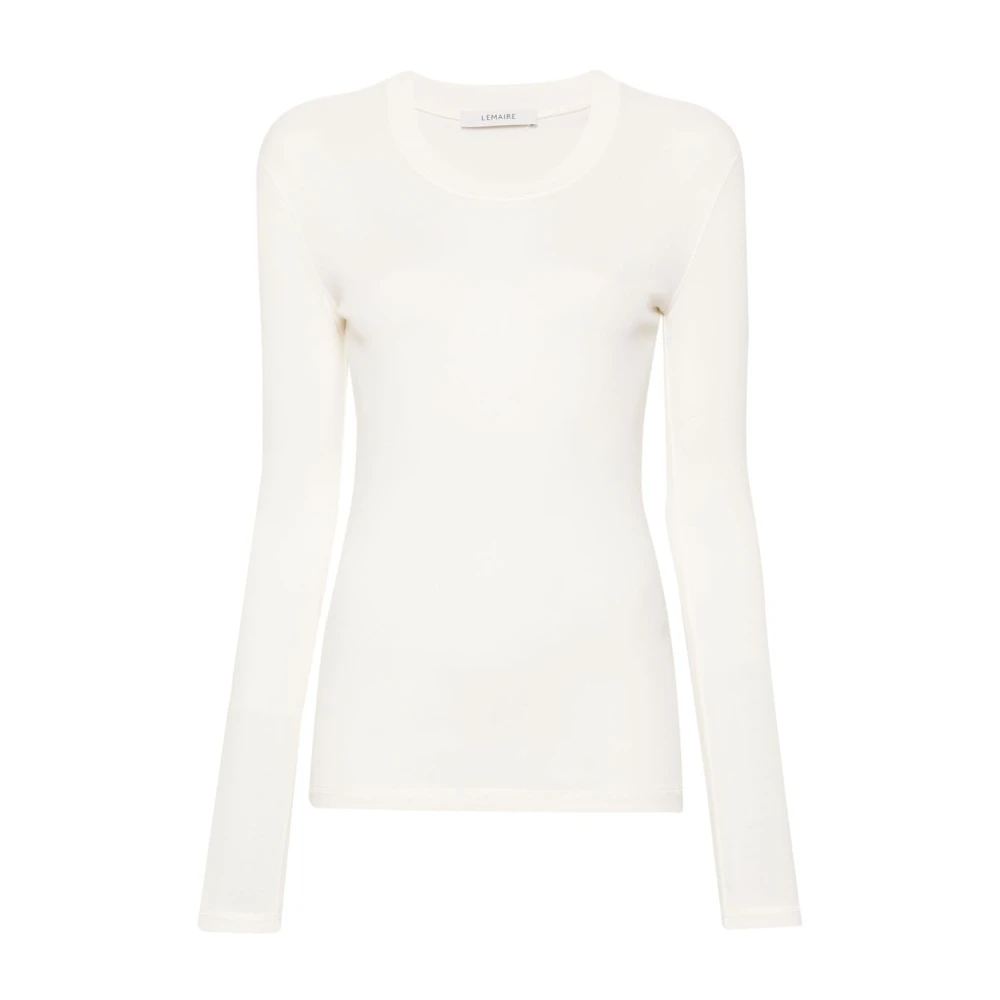 Lemaire Witte Sweater Collectie White Dames