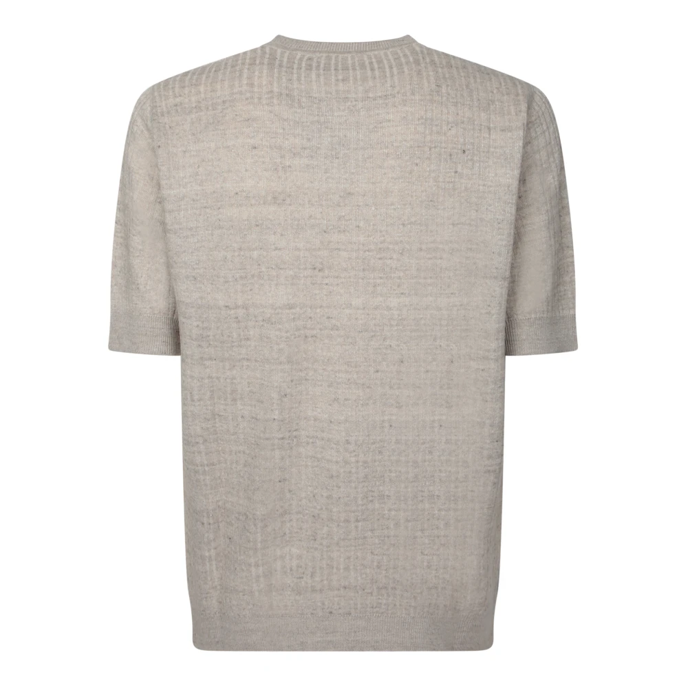 Lardini Beige T-shirt voor heren Beige Heren