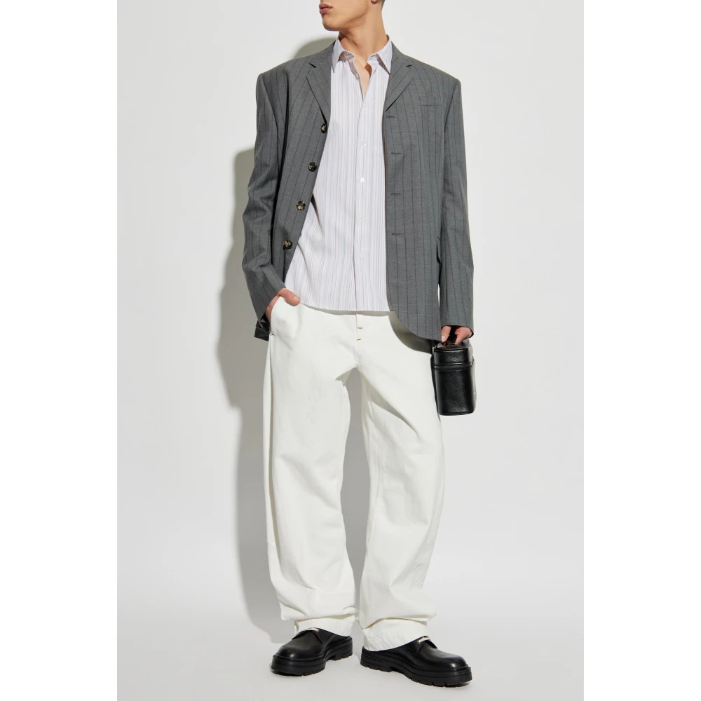 Paul Smith Shirt met streepmotief White Heren