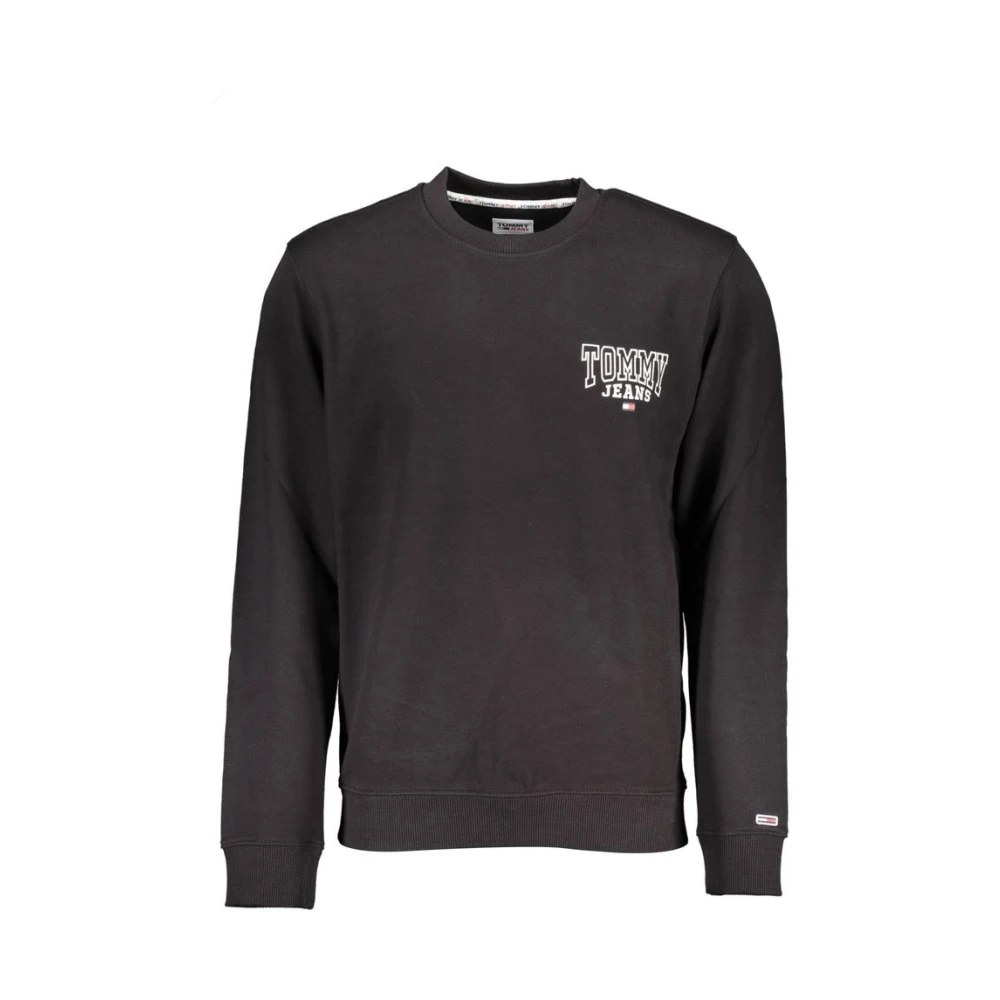 Tommy Hilfiger Black Cotton Men's Sweatshirt - XXL - Image 2