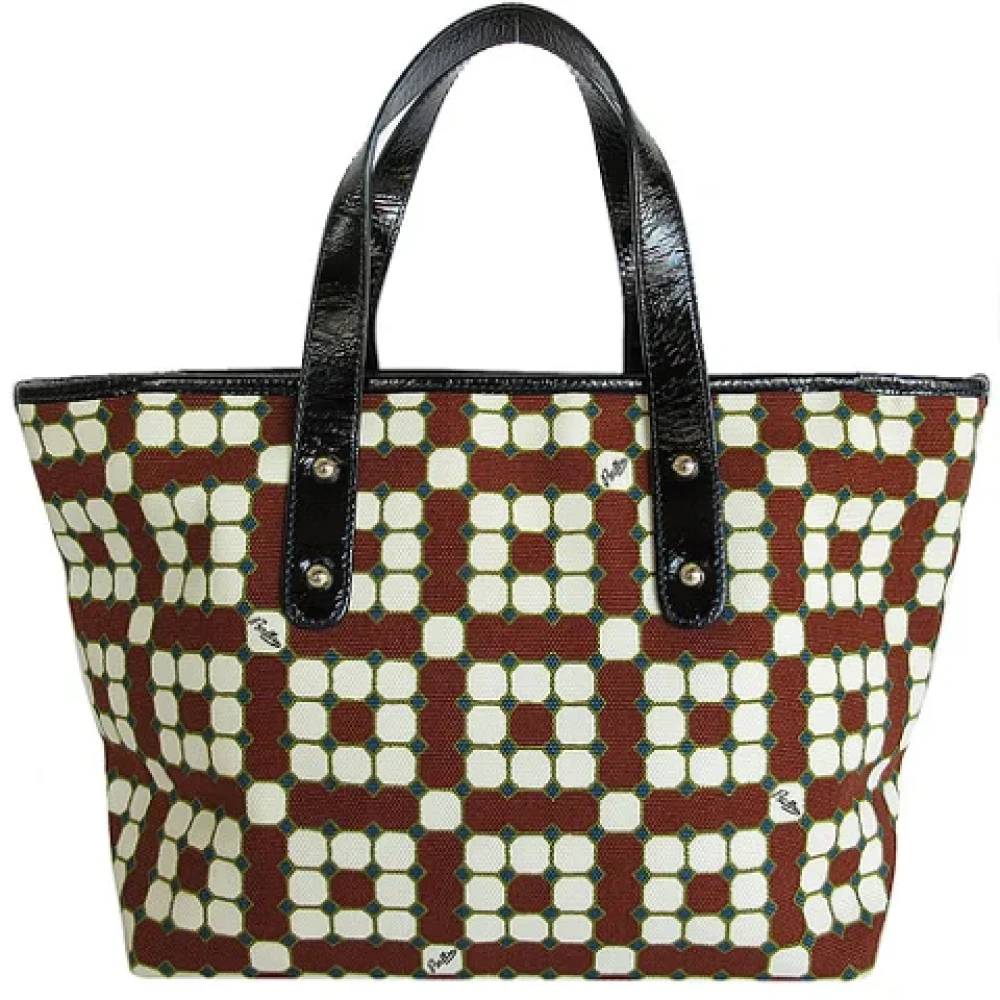 Pre-owned > Pre-owned Bags > Pre-owned Tote Bags - - Bally Pre-owned - Modalova