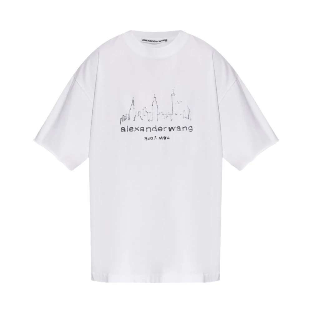 Tops > T-Shirts - - Alexander Wang - Modalova