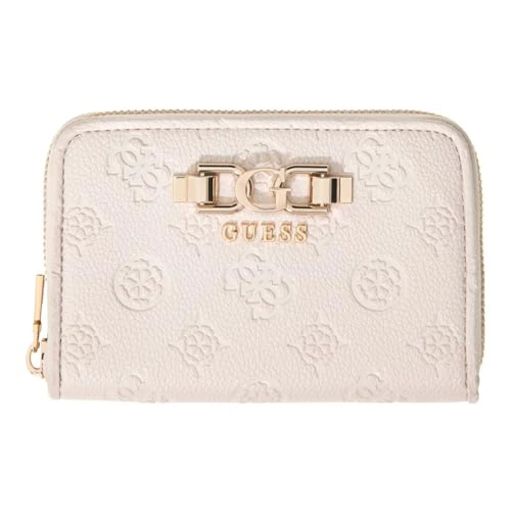 Guess Women's Pink Wallets & Cardholders, One Size, Mini Wallet