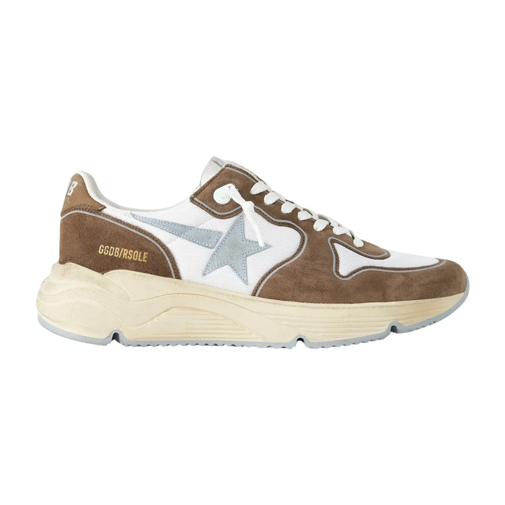 Golden Goose Men's Multicolor Sneakers, 8 Uk, Running Sole