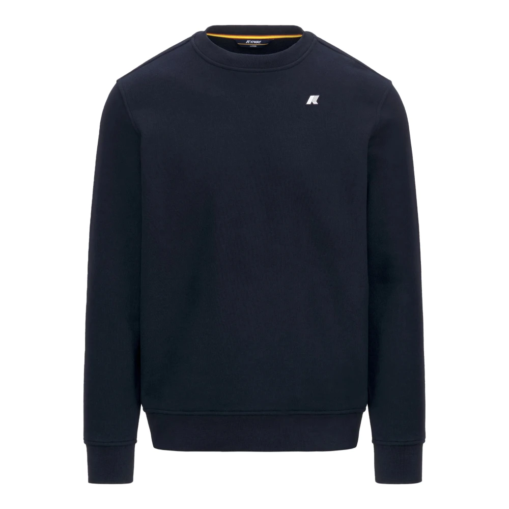 K-Way Herren Blau Sweatshirts & Hoodies, Sgröße:
