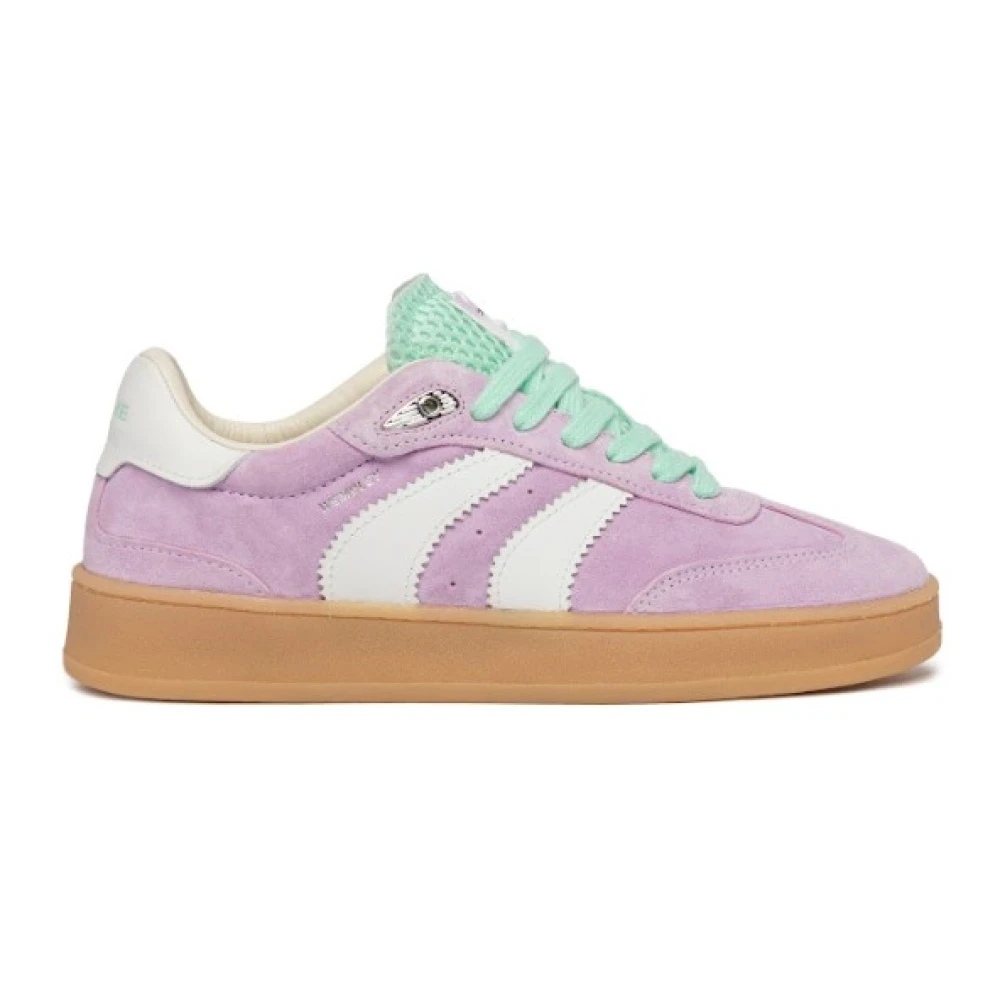 Crime London Sneakers Dames Schoenen Roze