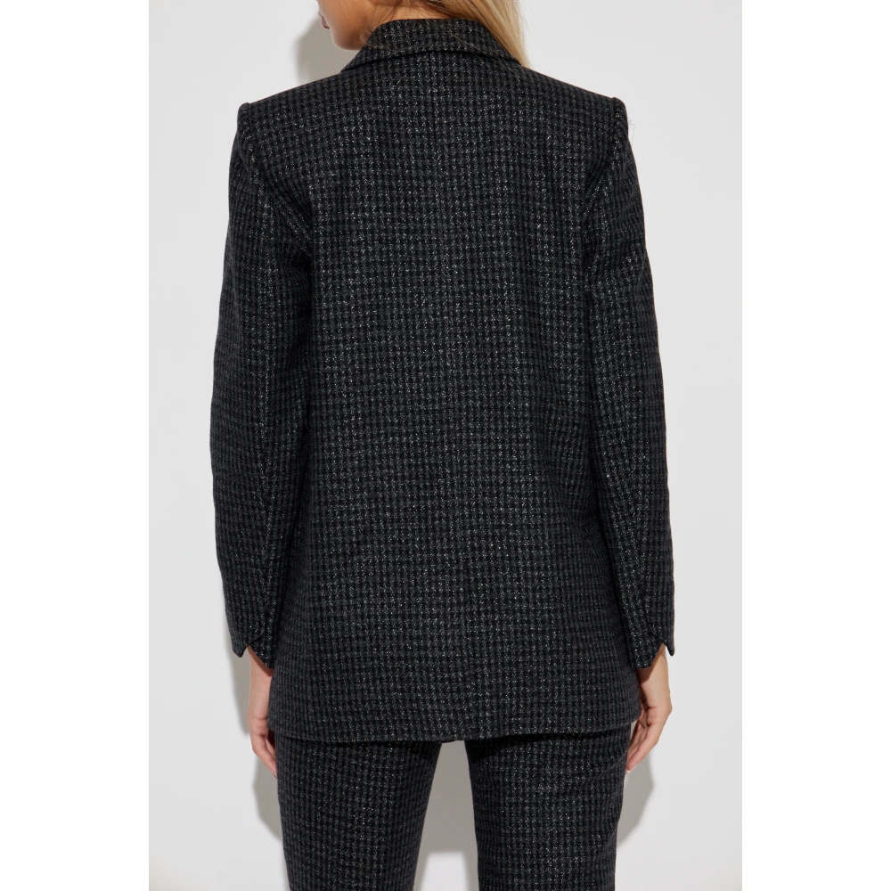 Zadig & Voltaire Wollen Blazer Black Dames