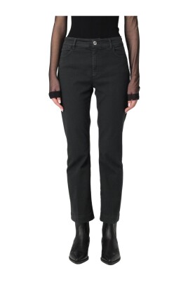 sorte-straight-leg-jeans-til-kvinder
