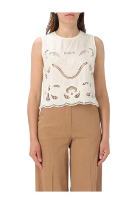 eyelet-sleeveless-top