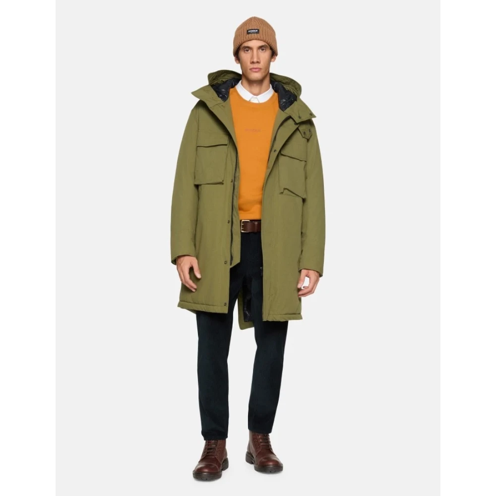 Dondup Reguliere Fluwelen Broek Pablo Blue Heren