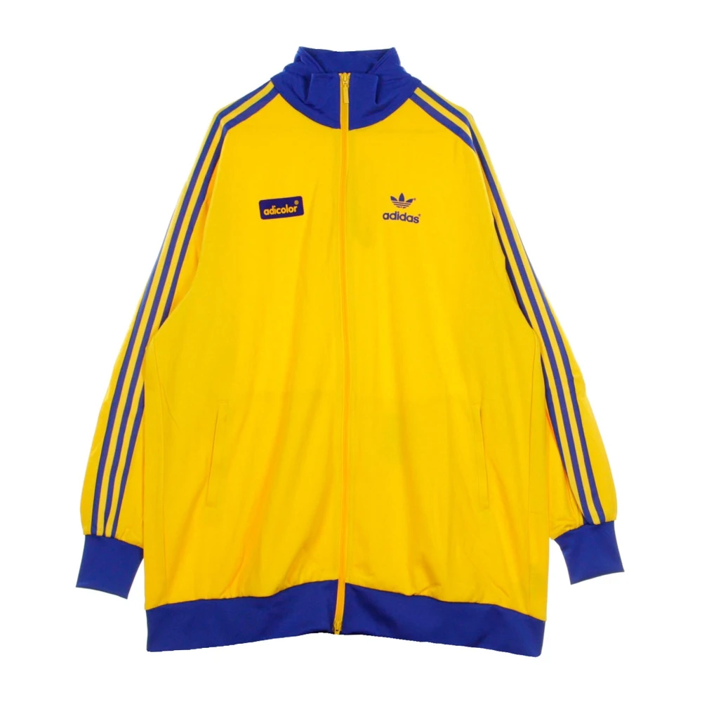 Adidas Women's Multicolor Training Jackets, Xl, Retro Gold Track Jacket