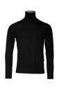pull-a-col-roule-noir-de-luxe-coupe-classique