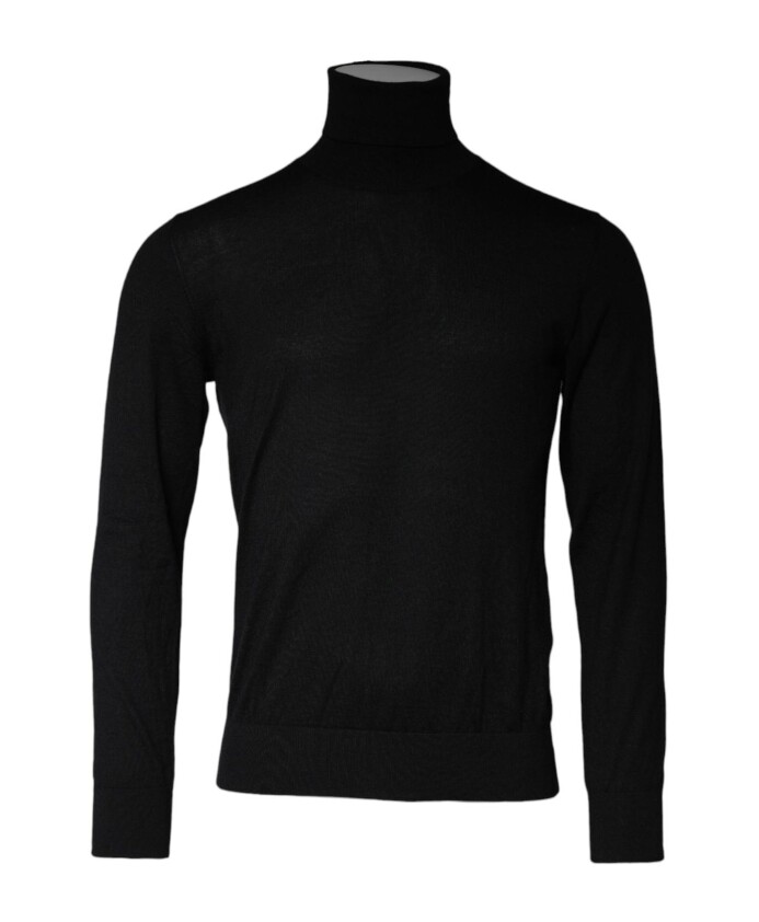 pull-a-col-roule-noir-de-luxe-coupe-classique