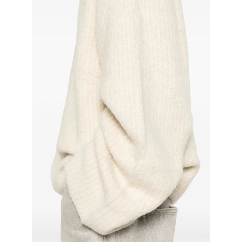 Entire Studios Vanilla Gebreide Crew Beige Heren