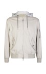 zijde-en-fleece-bimateriaal-jas-met-capuchon