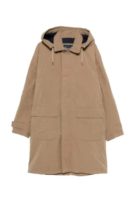 Vadderad Lång Parkas