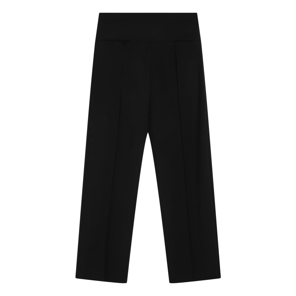 Trousers > Straight Trousers - - Alaïa - Modalova