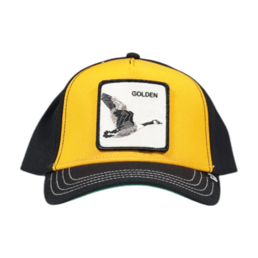 Goorin Bros Bruine Wol Trucker Hat Brown Heren
