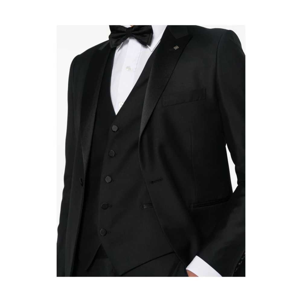 Tagliatore Blazers Black Heren