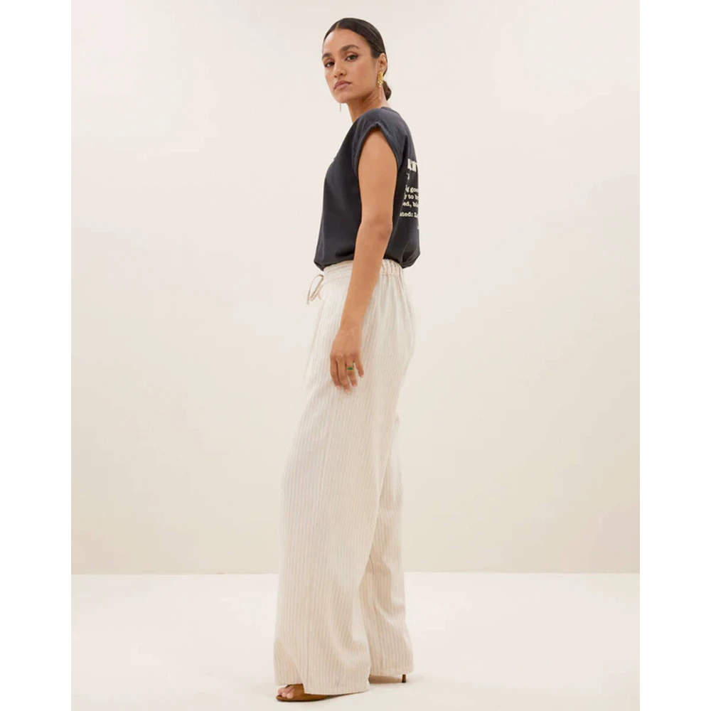 By-Bar UMA Broek White Dames