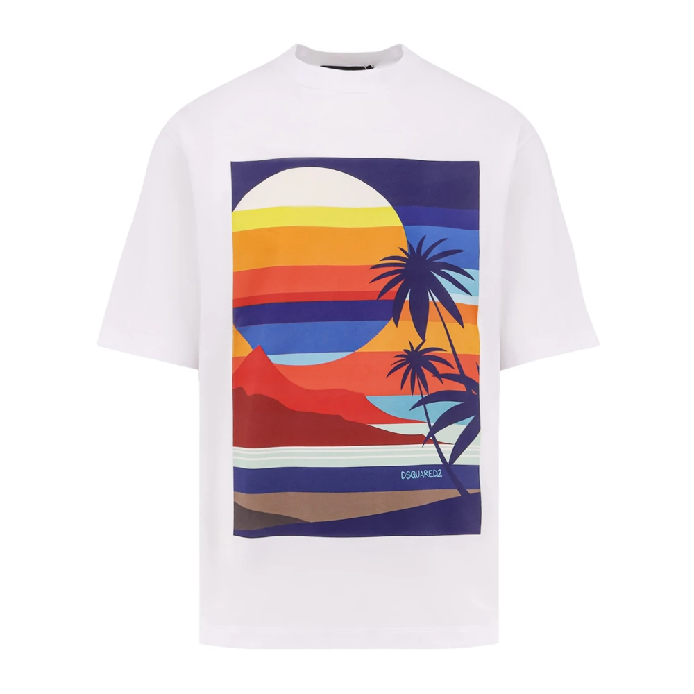 Tops > T-Shirts - - Dsquared2 - Modalova