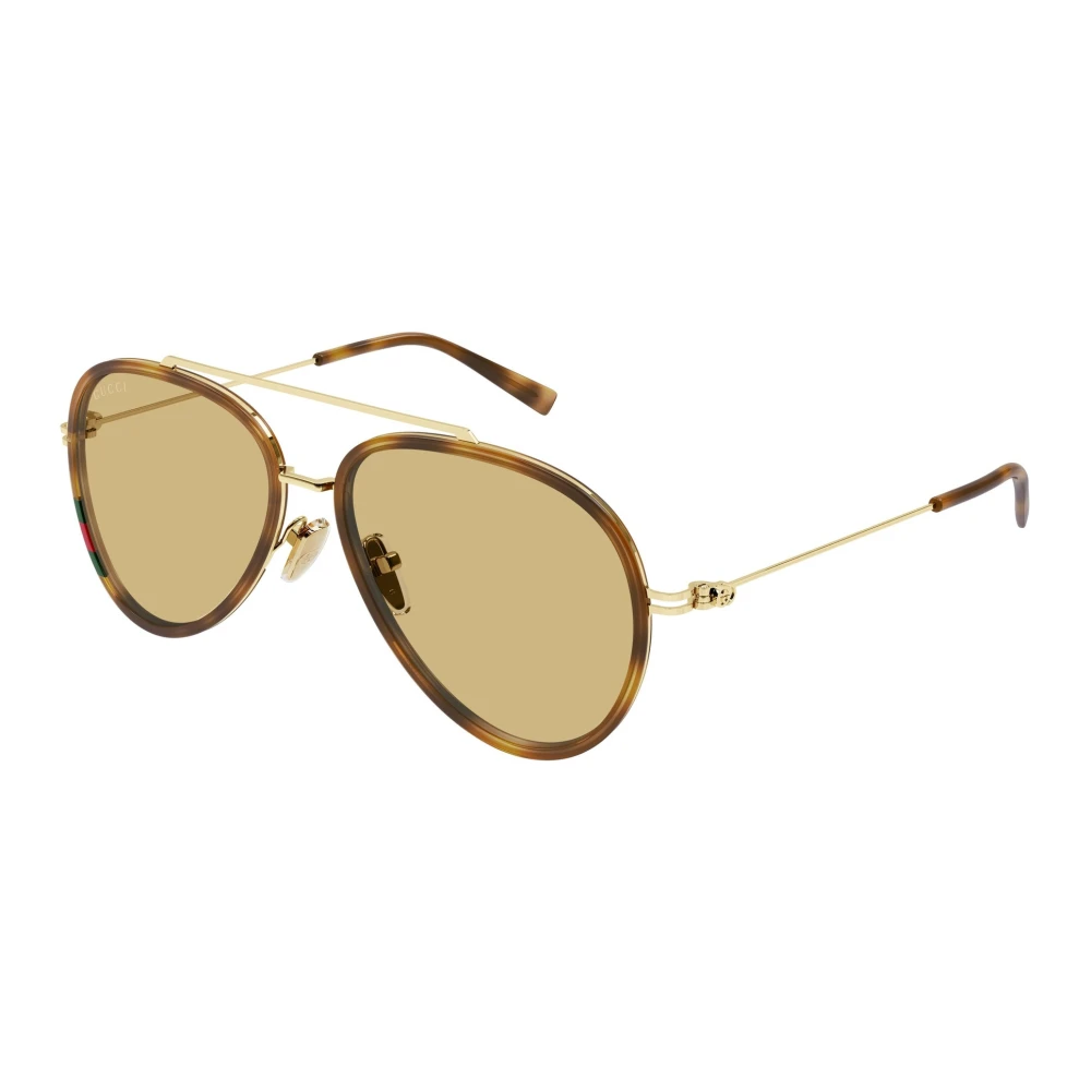 Gucci Men's Brown Gg1981s 002 Sunglasses - Sunglasses - 56 Mm - Accessories
