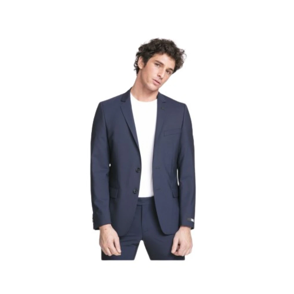 Suits > Formal Blazers - - Karl Lagerfeld - Modalova