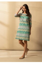 elegante-etuijurk-met-3-4-mouwen