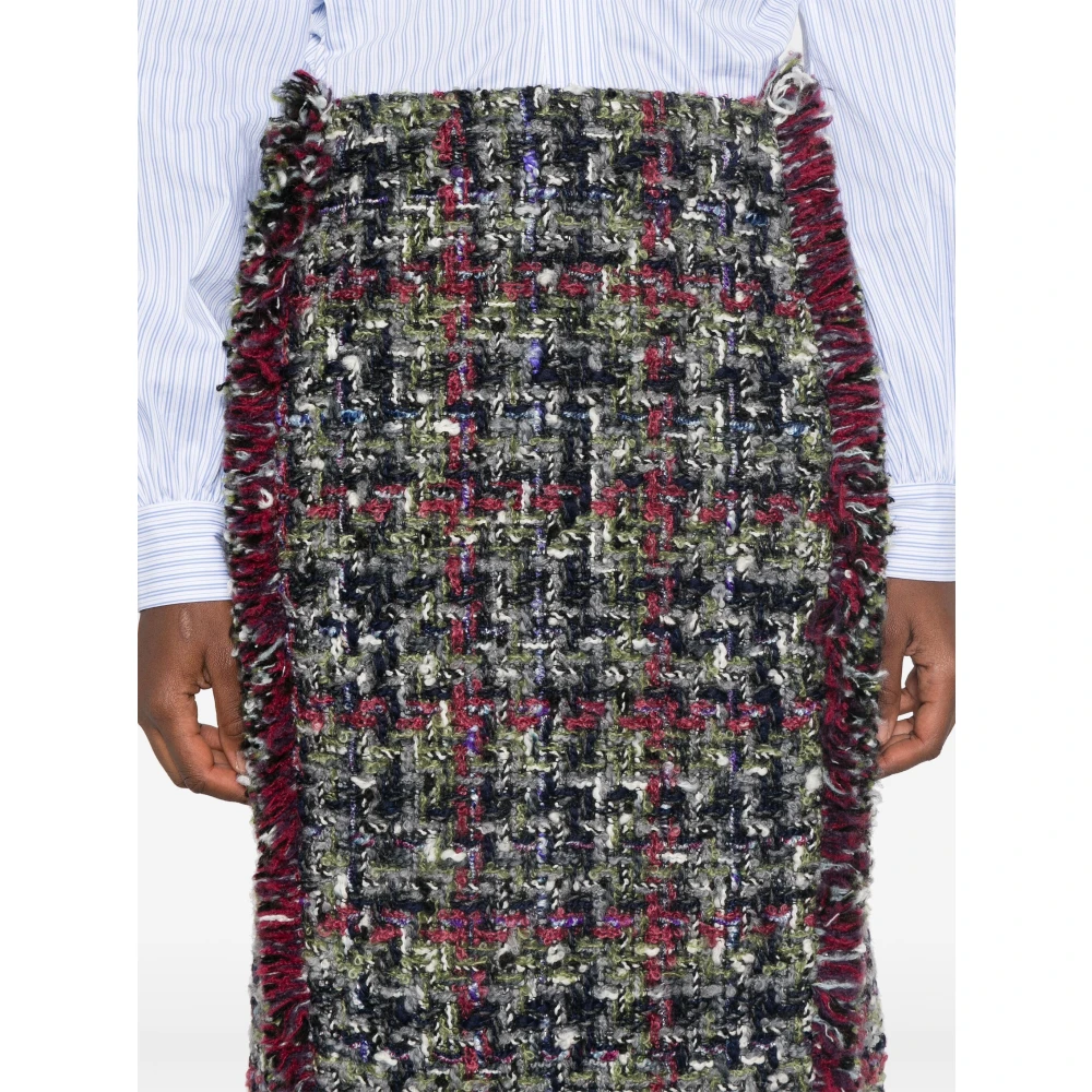 ETRO Stijlvolle Gonna Rok Multicolor Dames