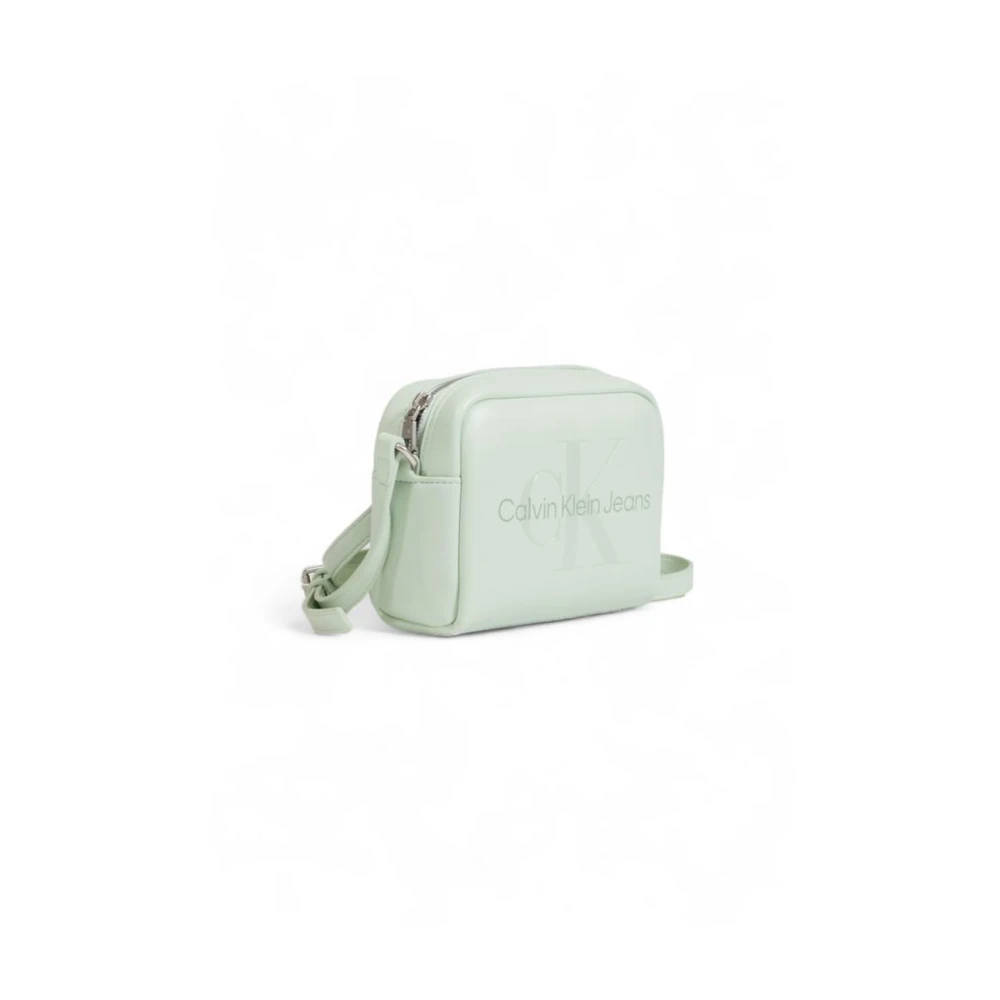 Calvin Klein Jeans Turquoise Crossbody Cameratas Green Dames