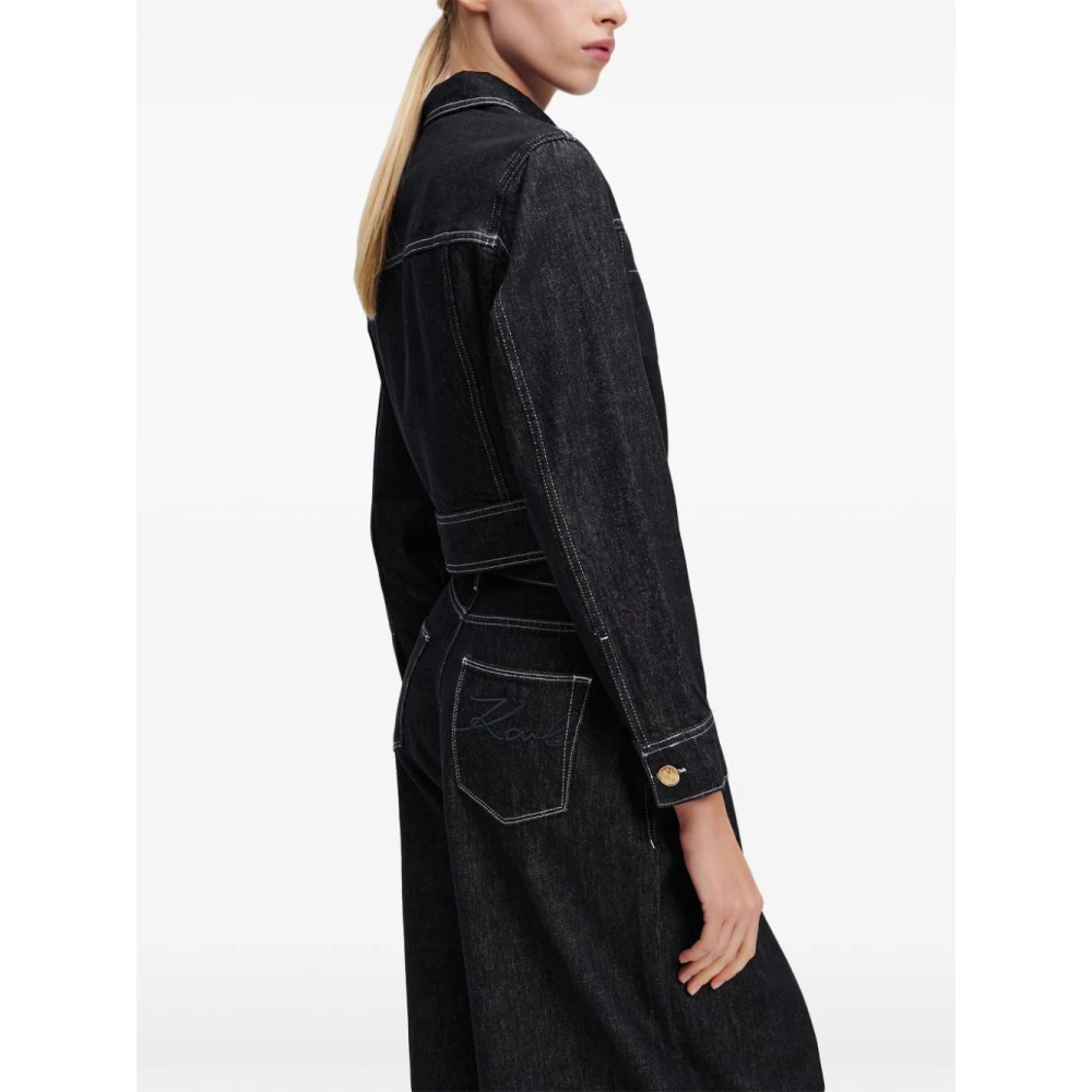 Karl Lagerfeld Denim JAS Blue Dames