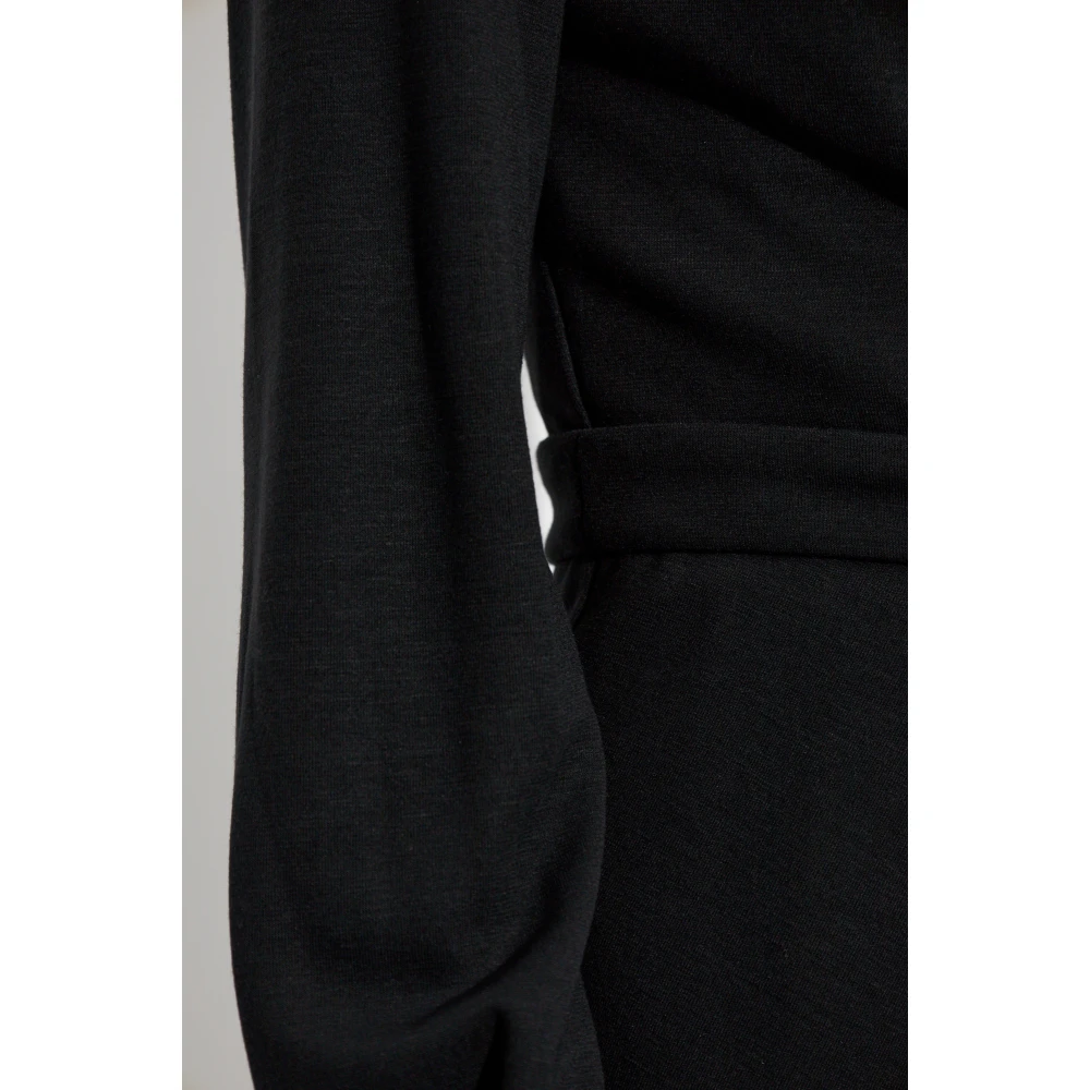 Max Mara Jurk Virtus Black Dames