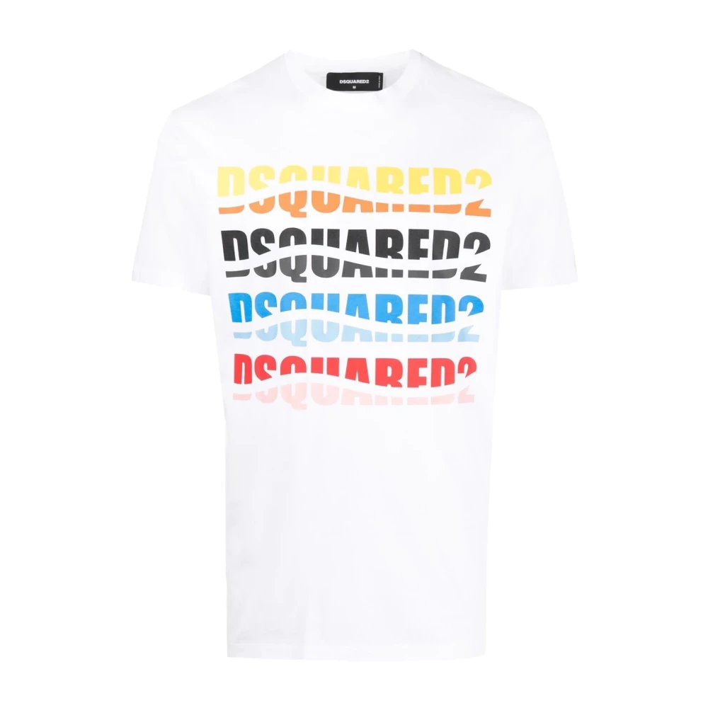 Dsquared2 T-Shirts Multicolor Heren