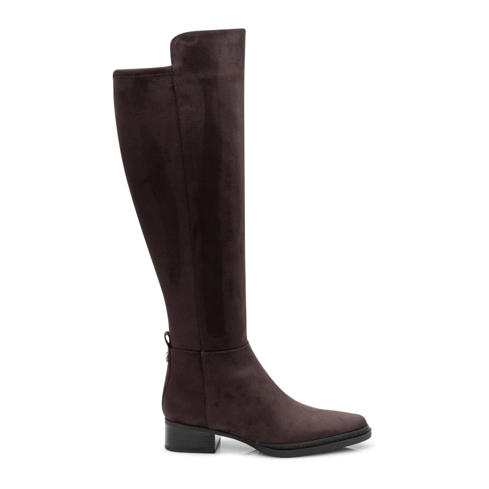 Michael Kors Donna Marrone - Stivale Al Ginocchio Lex - Shoes - 41 Eu