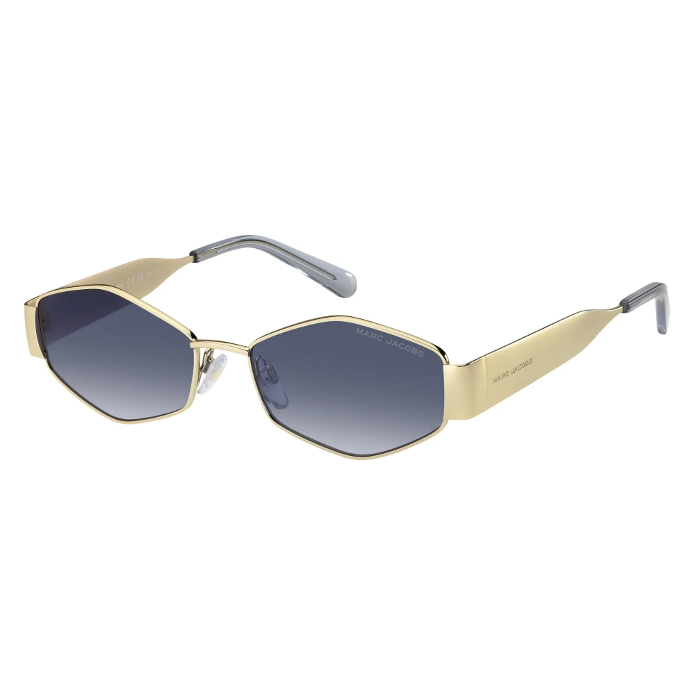 Marc Jacobs Women's Yellow Sunglasses, 55 Mm, Marc 496/Shiny Sunglasses