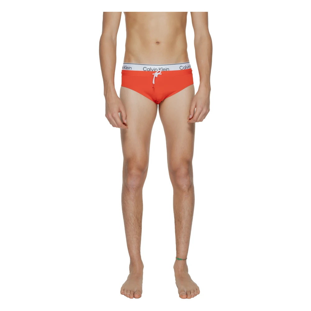 Calvin Klein Heren zwemkleding briefs lente zomer collectie Red Heren