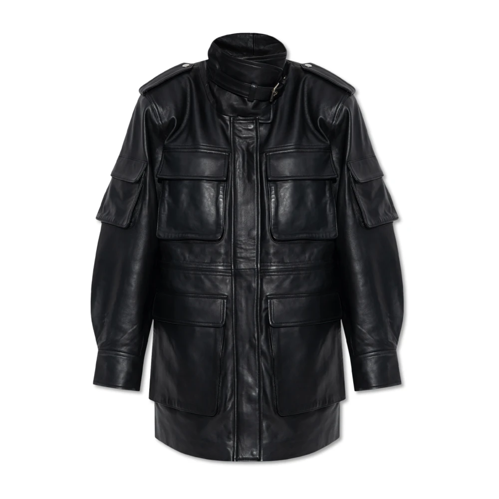 Gestuz Jas Khalie Black Dames