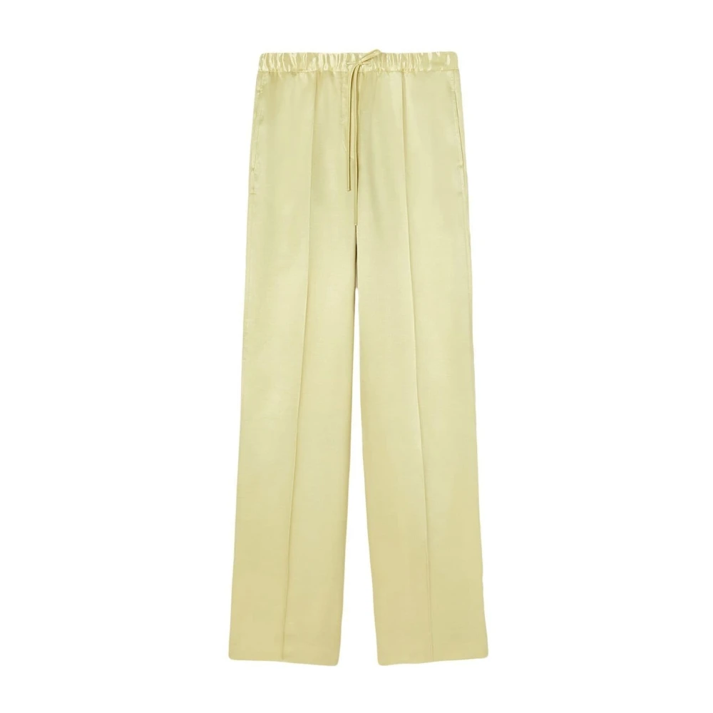 Trousers > Straight Trousers - - Jil Sander - Modalova