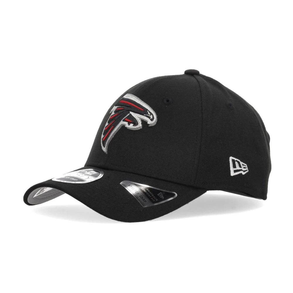 New era Gebogen Visor Hat NFL Draft Atlanta Falcons Black Unisex