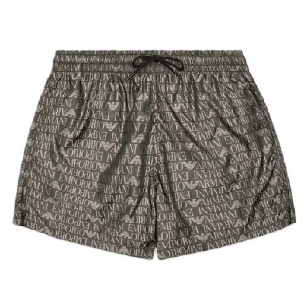 Emporio Armani Herren Schwarz Bademode, K, 2XLgröße: