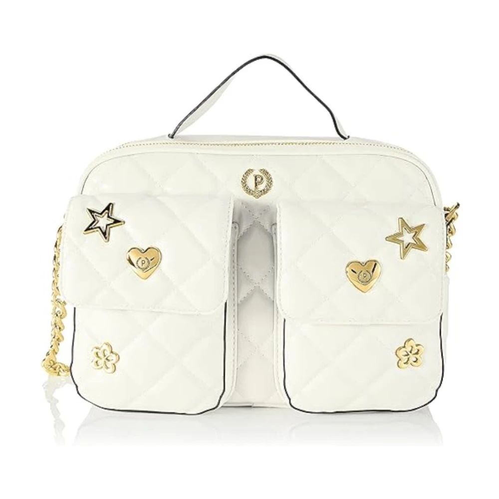 Pollini Femme Blanc - Sac À Bandoulière Sc4527pp0gse0100 - Sacs - Taille: One Size