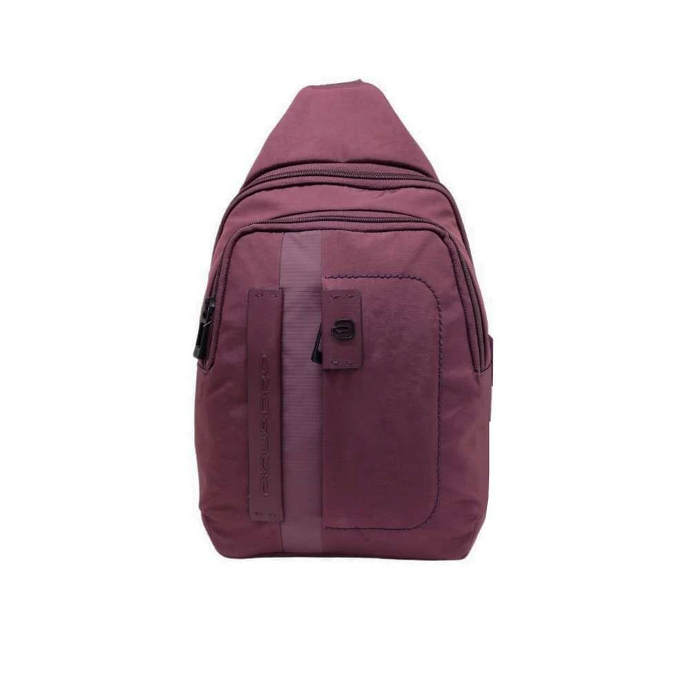Piquadro Schoudertas Purple Unisex