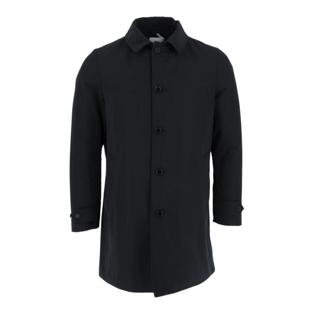 Aspesi Uomo Blu Cappotti, L, New,