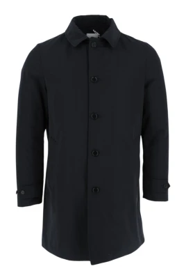 Vodka Le Cotton-Blend Raincoat