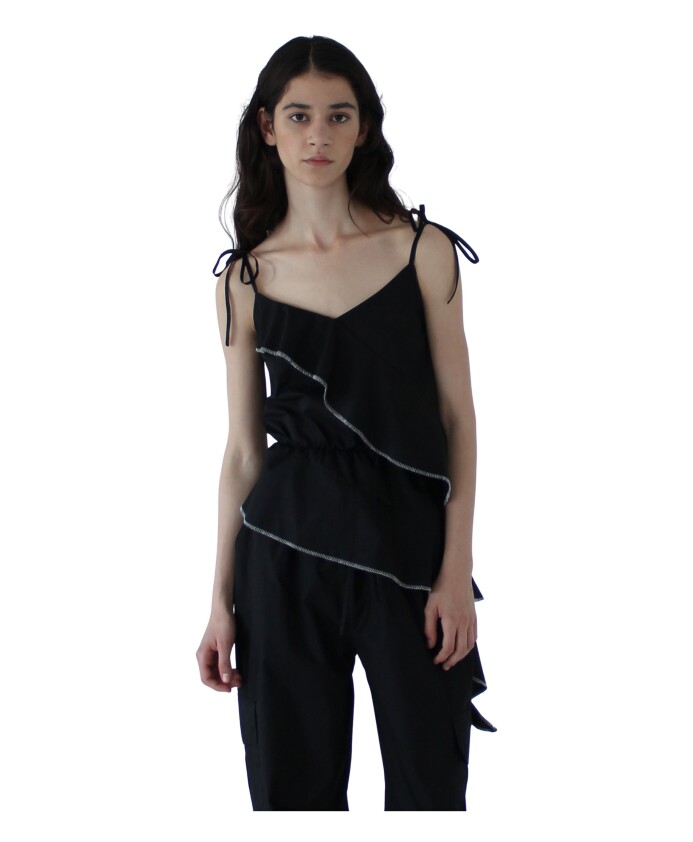 claire-flare-top-noir