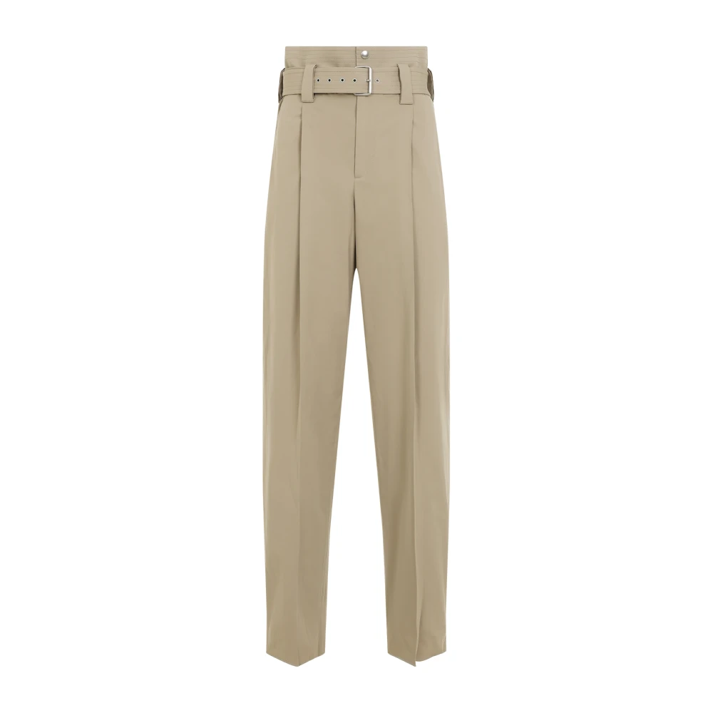 Bottega Veneta Neutrale broek voor moeiteloze elegantie Beige Dames