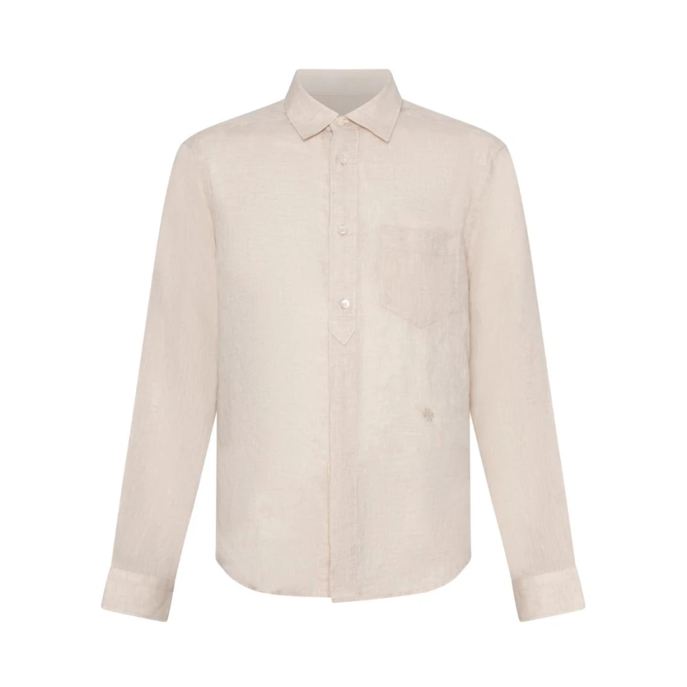 Jacob Cohën Uomo Beige Magliette, L, New,